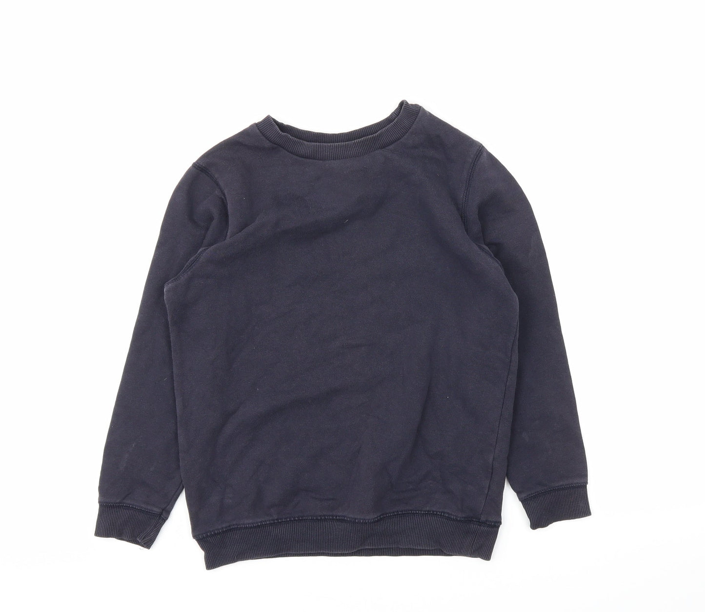 TU Boys Blue   Pullover Hoodie Size 7 Years
