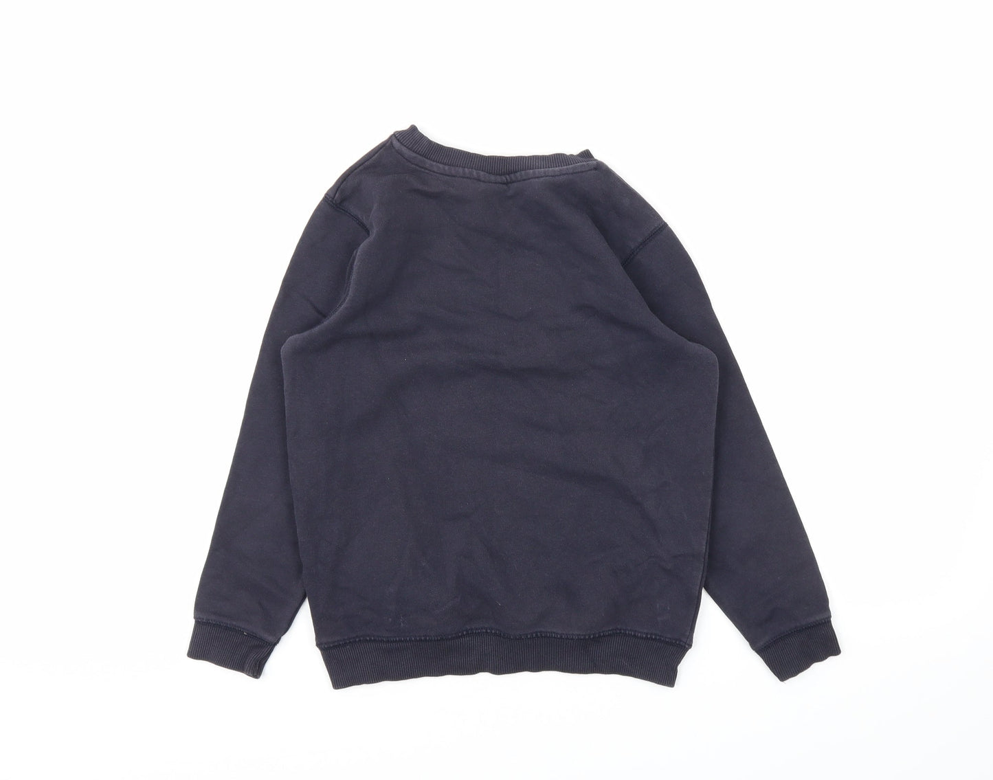 TU Boys Blue   Pullover Hoodie Size 7 Years