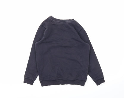 Tu Boys Blue   Pullover Hoodie Size 7 Years