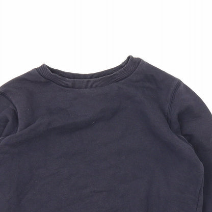 Tu Boys Blue   Pullover Hoodie Size 7 Years