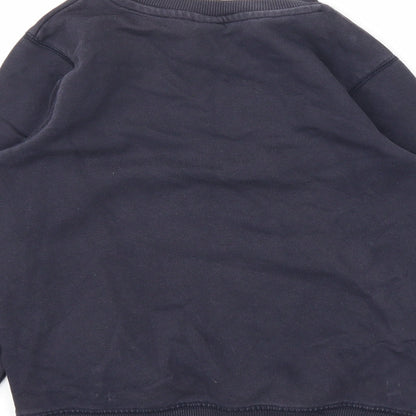 Tu Boys Blue   Pullover Hoodie Size 7 Years