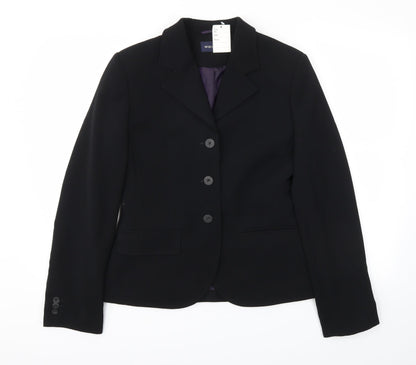 Wardrobes Womens Black   Jacket Blazer Size 12