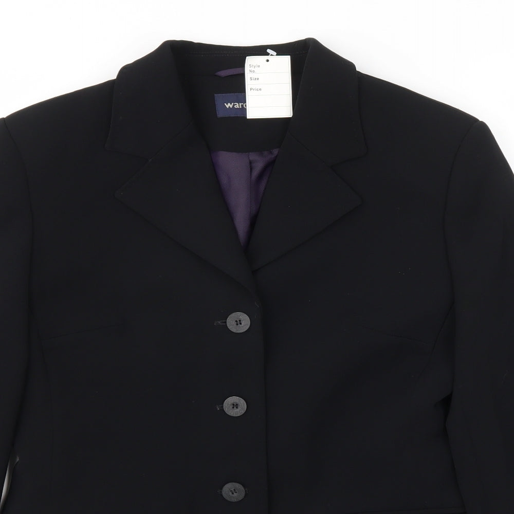Wardrobes Womens Black   Jacket Blazer Size 12