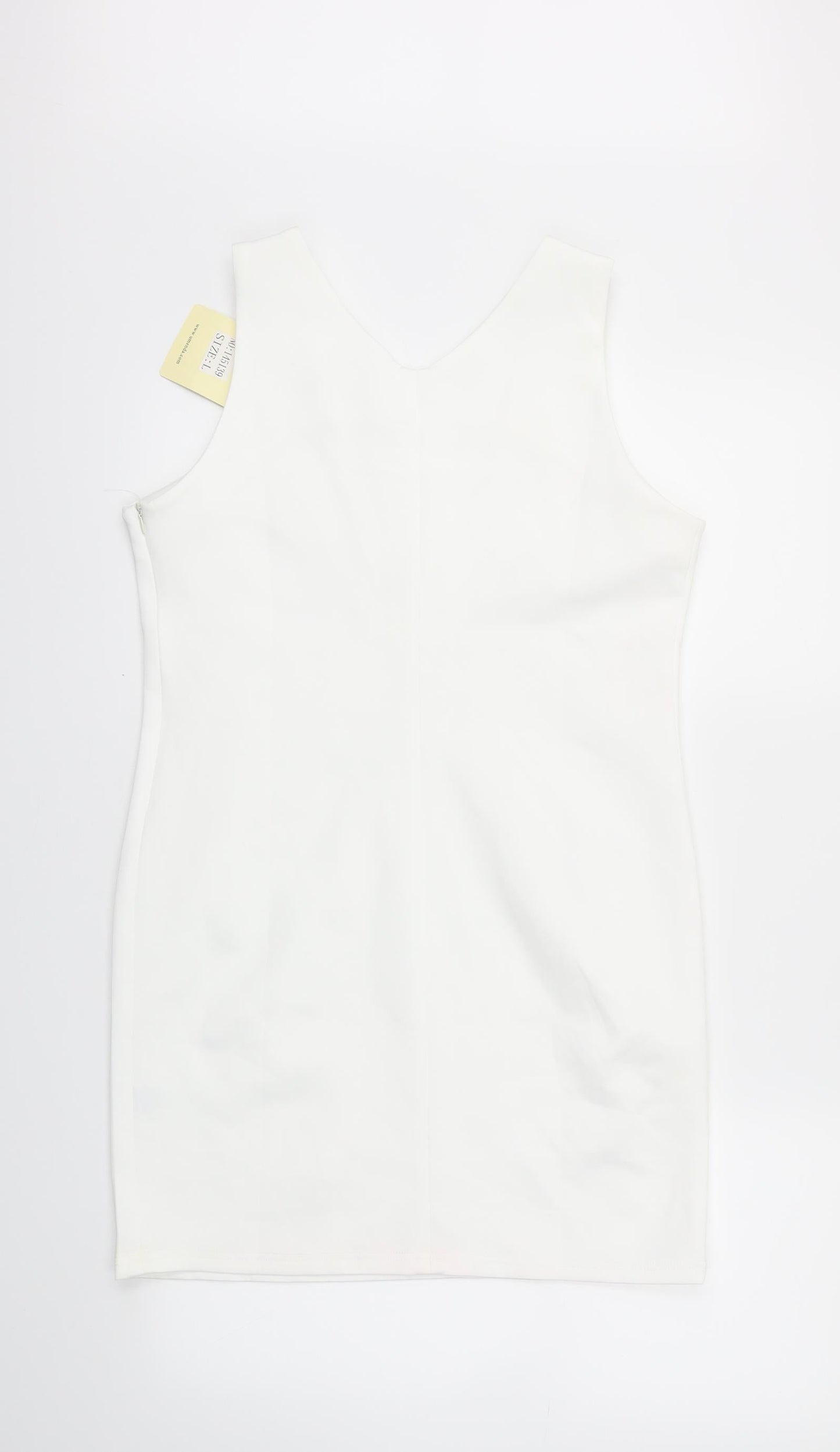 VRMODA Womens White   A-Line  Size L