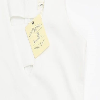VRMODA Womens White   A-Line  Size L