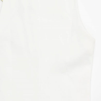 VRMODA Womens White   A-Line  Size L