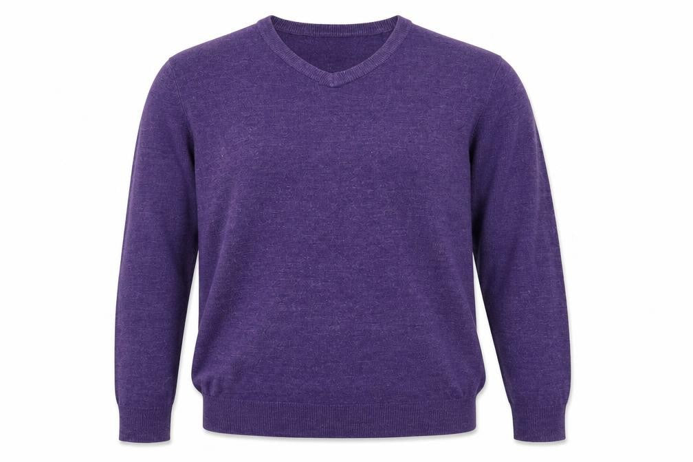 Atlantic Bay Mens Purple   Pullover Sweatshirt Size L