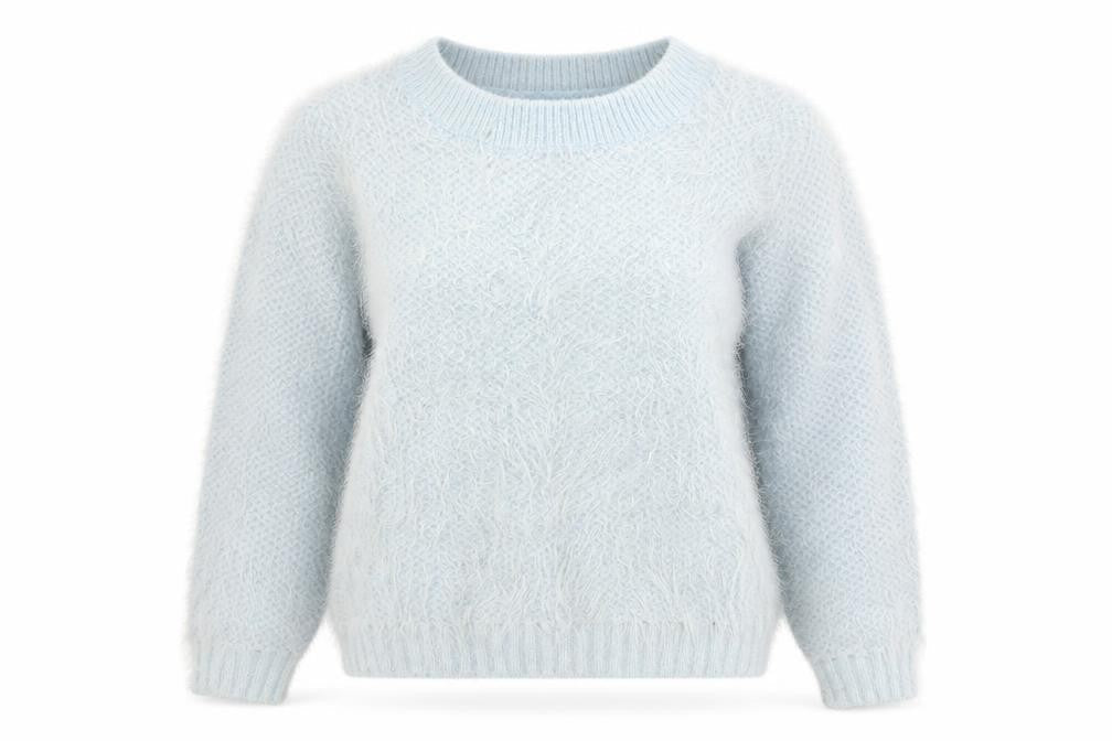 Select Womens Blue   Pullover Jumper Size 12
