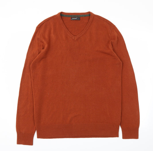 Peacocks Mens Red   Pullover Sweatshirt Size L