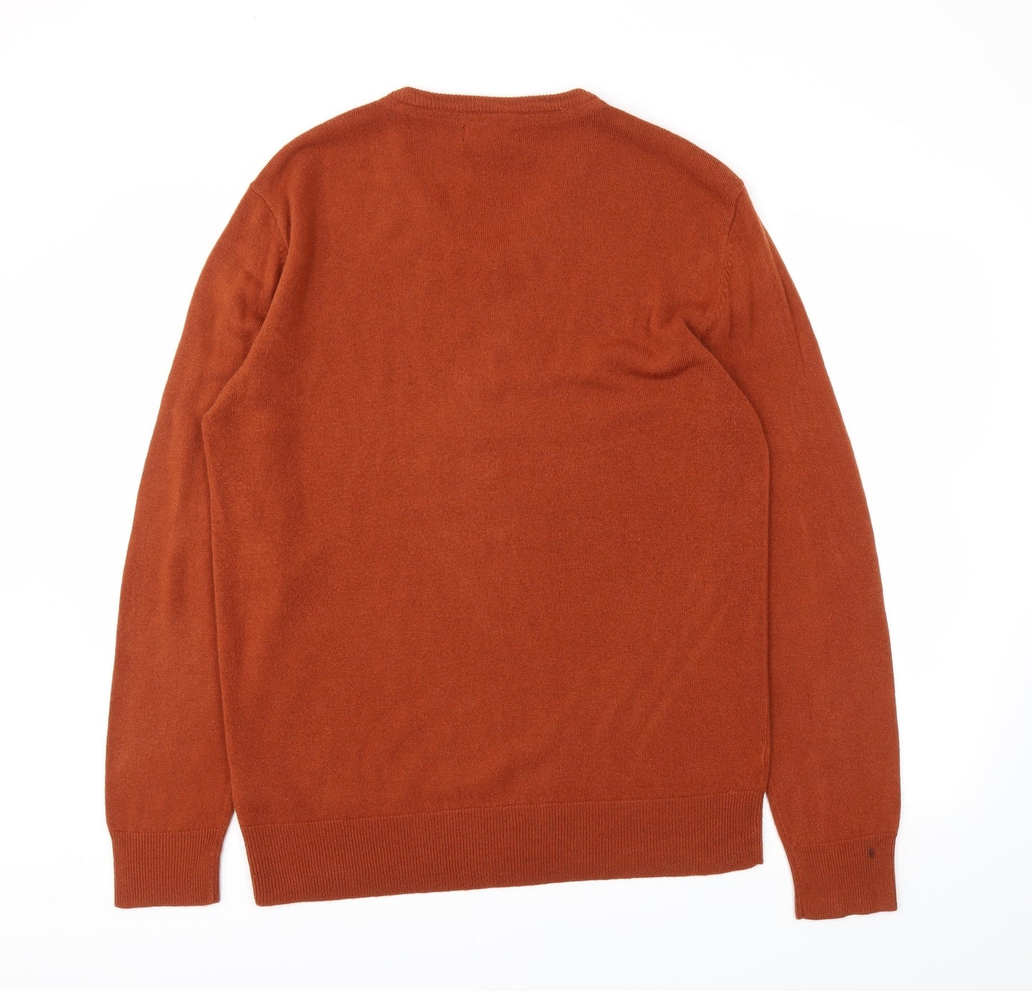 Peacocks Mens Red   Pullover Sweatshirt Size L