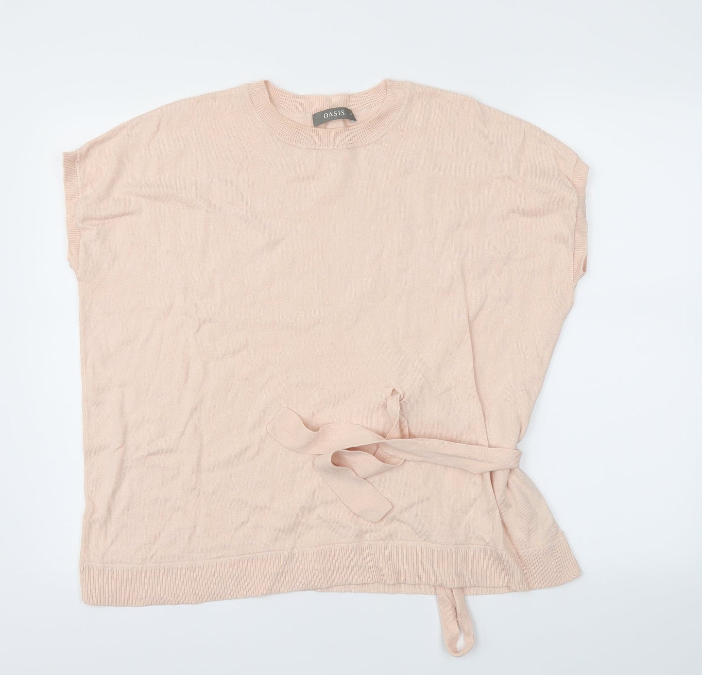 Oasis Womens Pink   Basic T-Shirt Size M