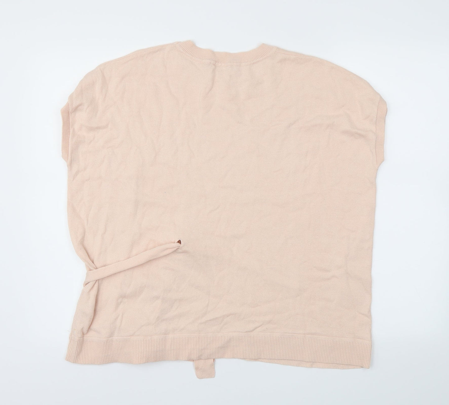 Oasis Womens Pink   Basic T-Shirt Size M