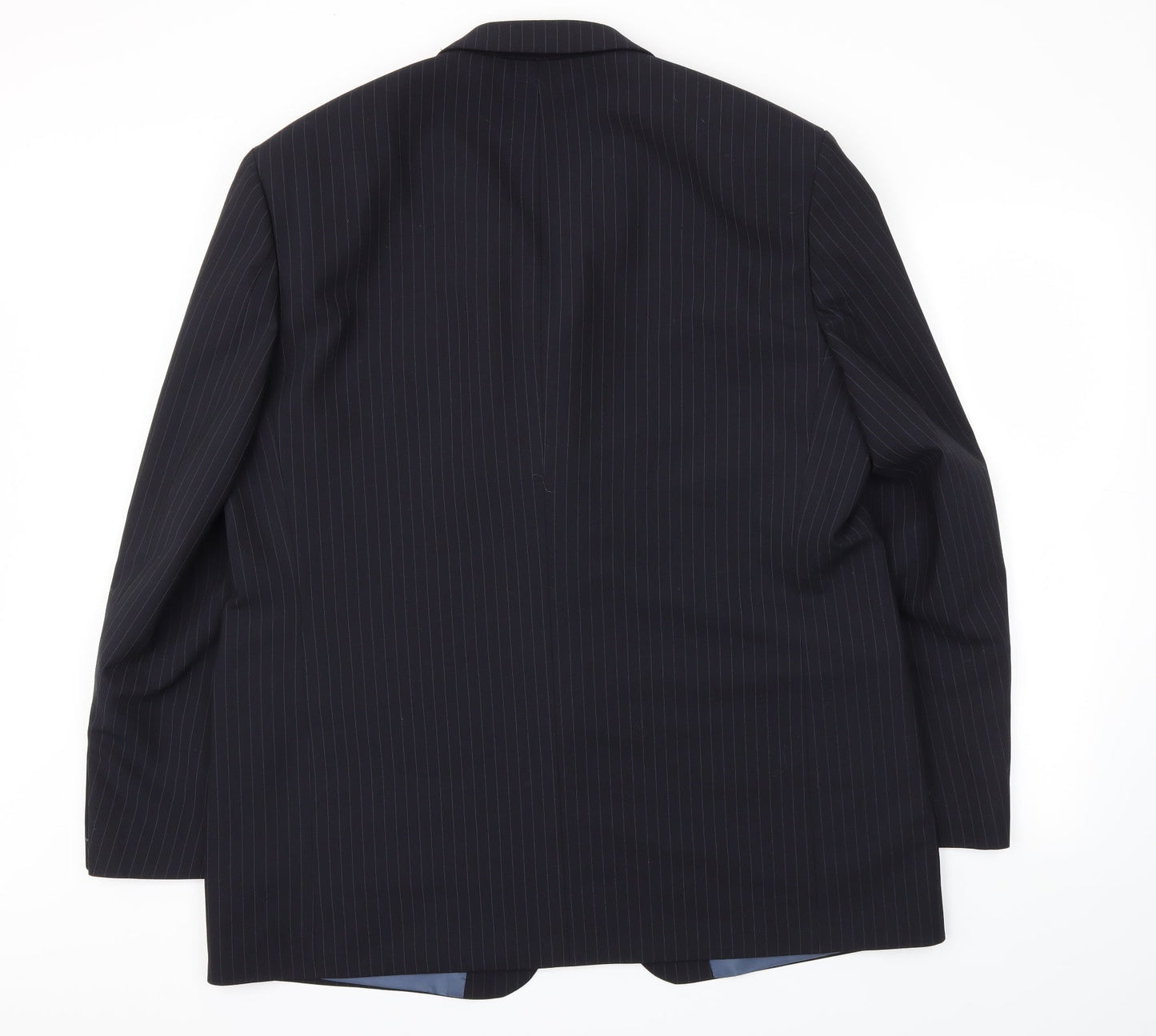 M&S Mens Black   Jacket Blazer Size 46