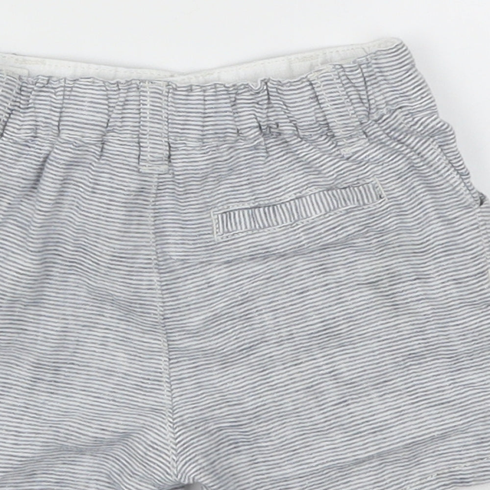 Matalan Boys Blue   Capri Trousers Size 12-18 Months
