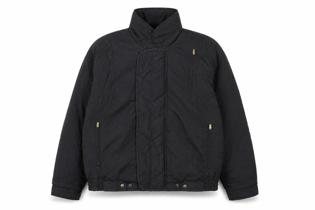 MATELOT Mens Black   Jacket Coat Size L