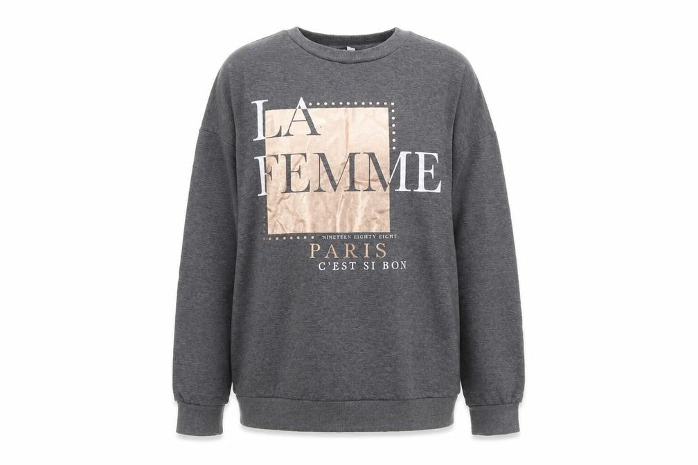 PEP&CO Womens Grey   Pullover Jumper Size S