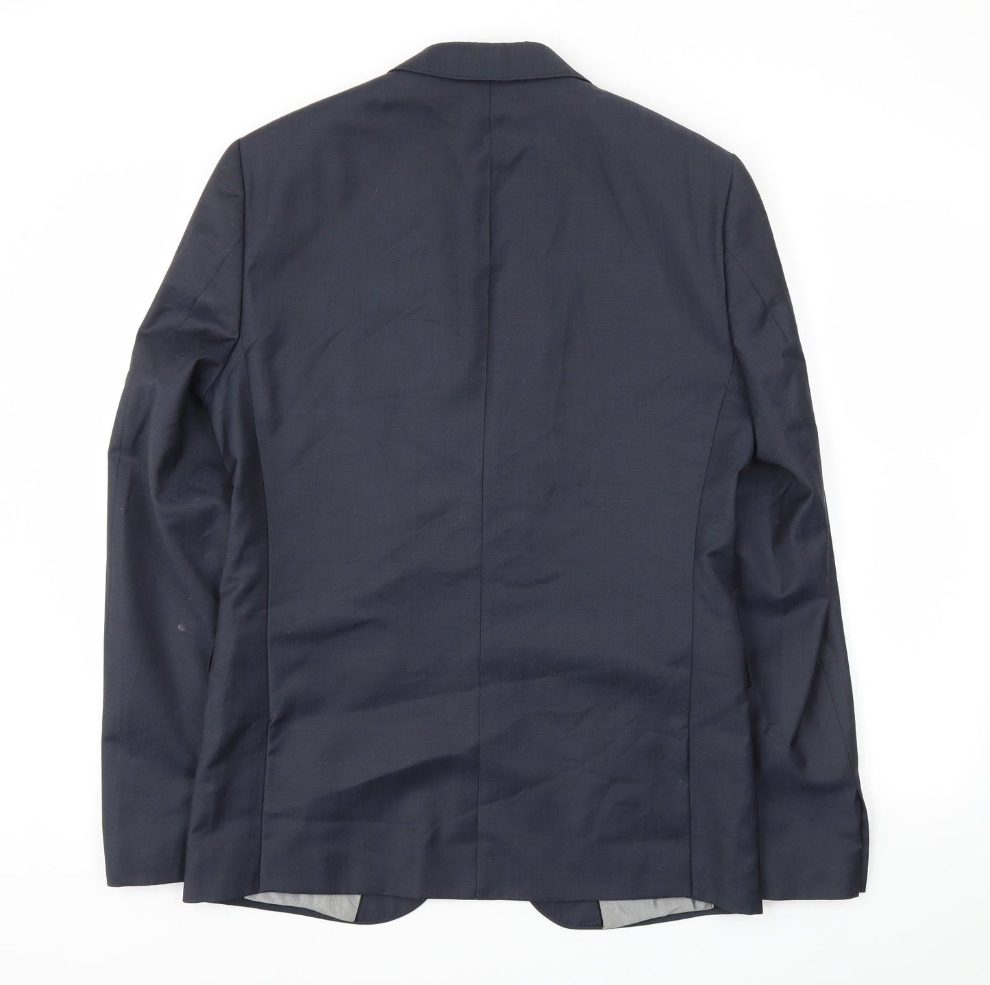 River Island Mens Blue   Jacket Blazer Size 40