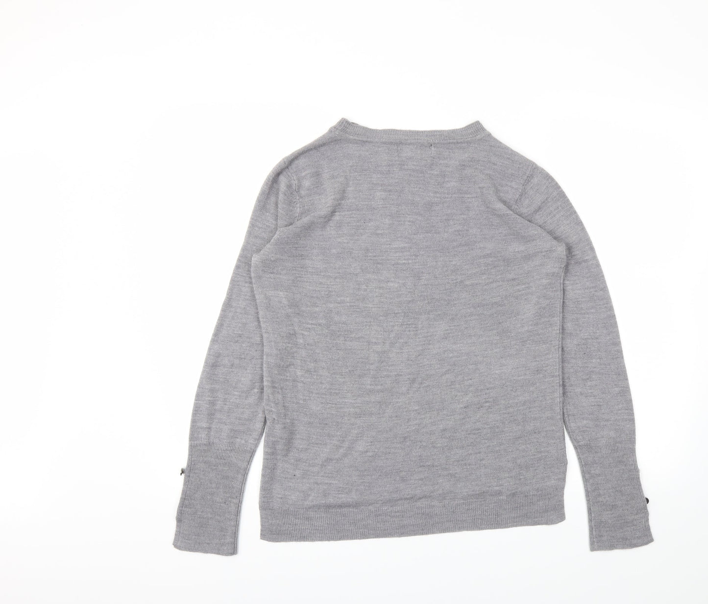 Primark Womens Grey   Pullover Jumper Size S