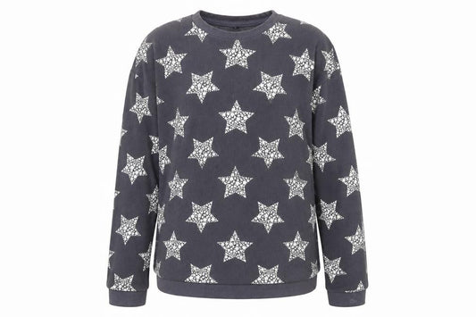 George Girls Blue Argyle/Diamond  Top Pyjama Top Size 13-14 Years
