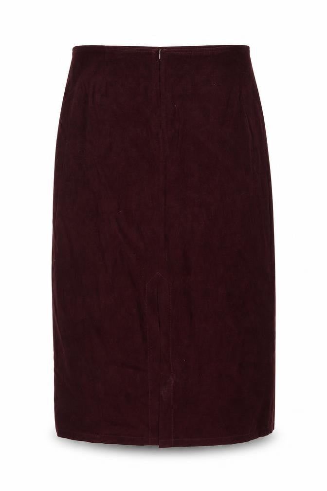 RAPPORT Womens Red   Flare Skirt Size M