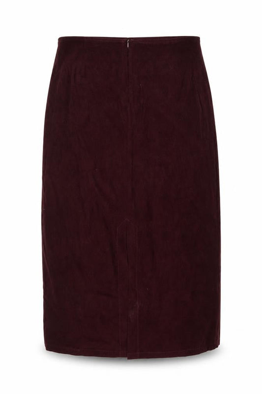 RAPPORT Womens Red   Flare Skirt Size M