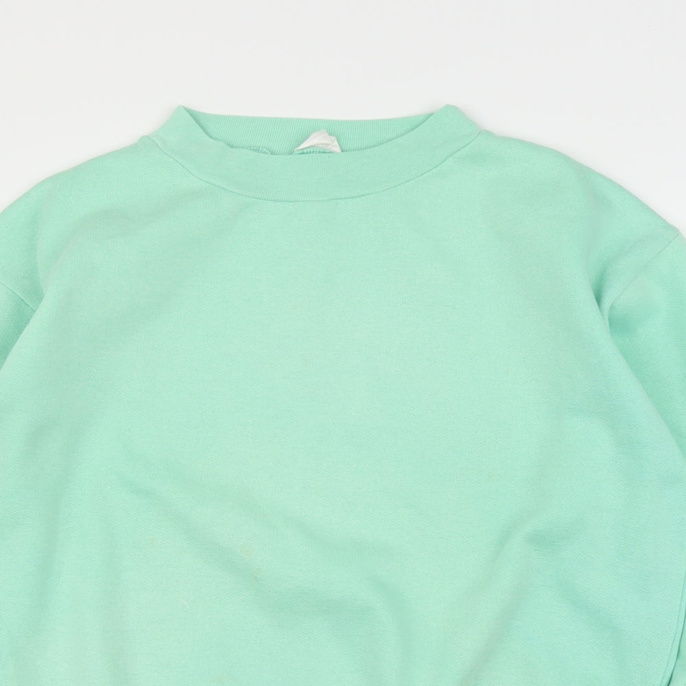 Preworn Womens Green   Pullover Jumper Size M