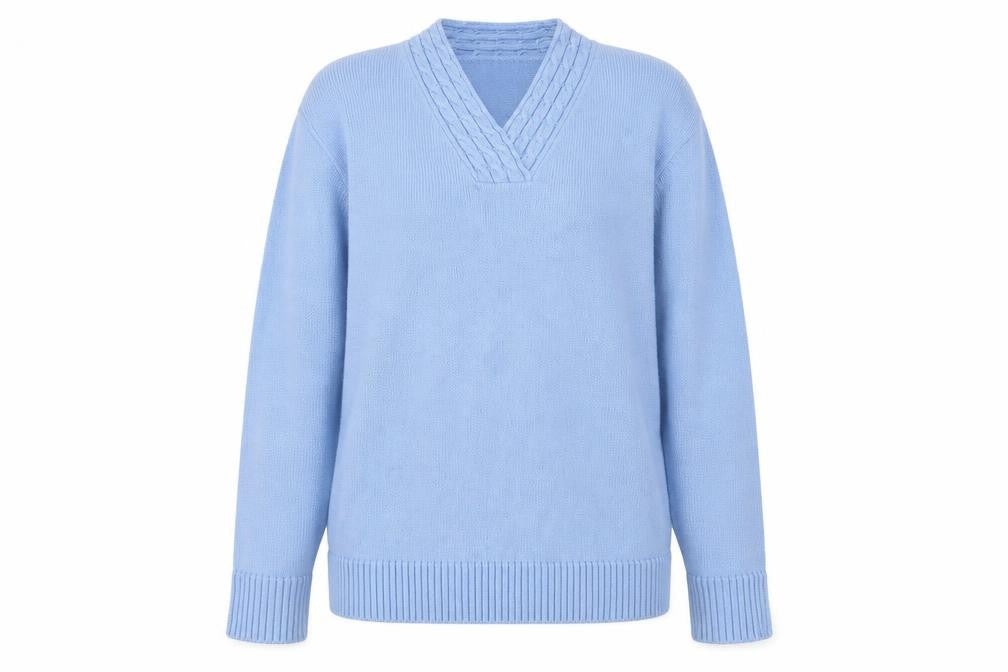 EWM Womens Blue   Pullover Jumper Size L