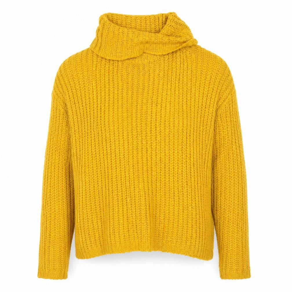 Primark Womens Yellow   Pullover Jumper Size S