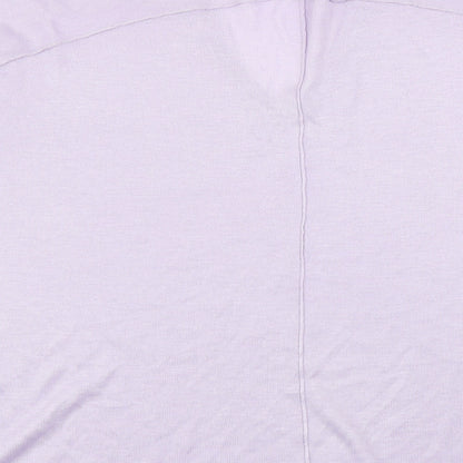 Next Womens Purple   Pullover Jumper Size L