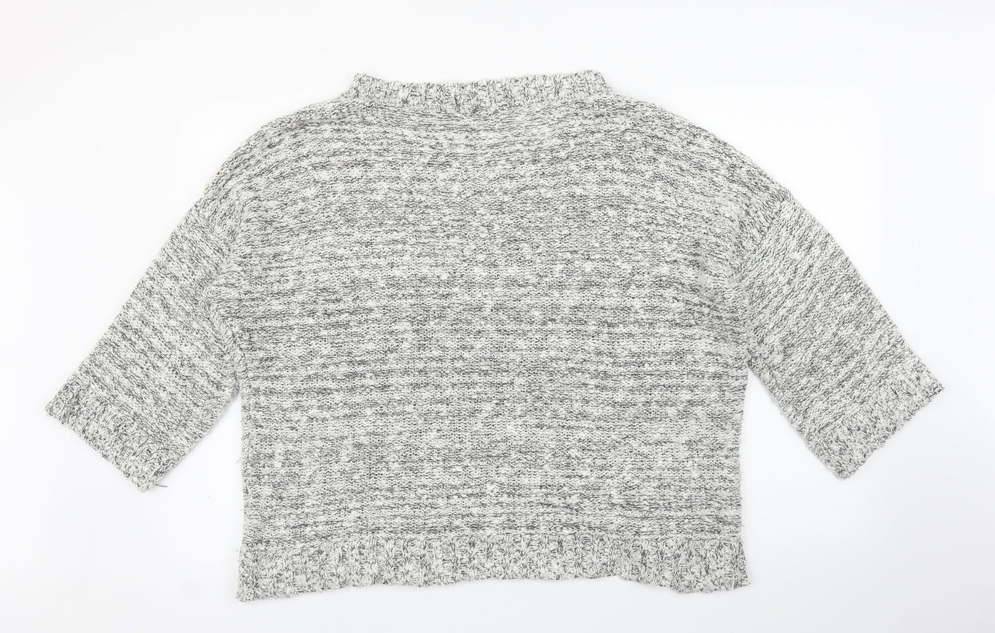 BM Womens Grey   Pullover Jumper Size L