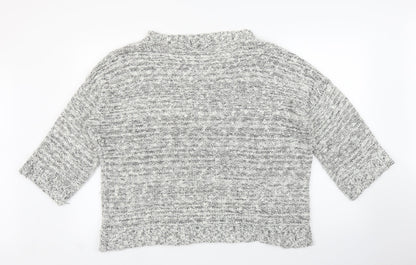 Bonmarché Womens Grey Pullover Jumper Size L