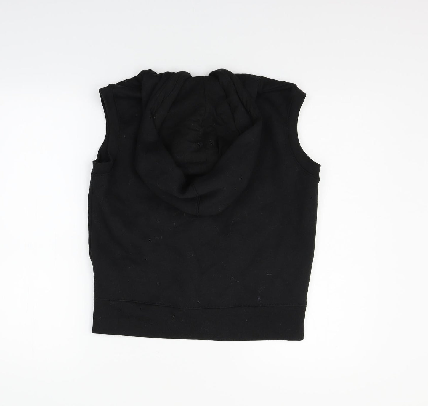 Rock it Womens Black   Full Zip Jumper Size S