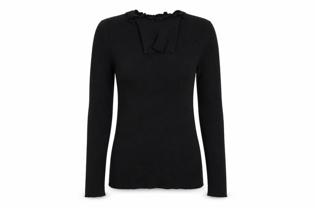 H&M Womens Black   Pullover Jumper Size S