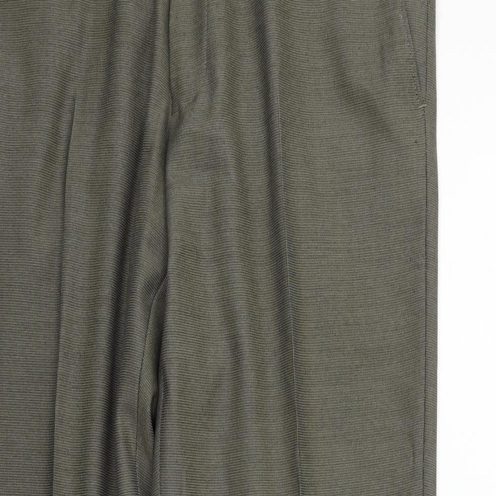 Marks and Spencer Womens Grey   Trousers  Size 32 in L27 in
