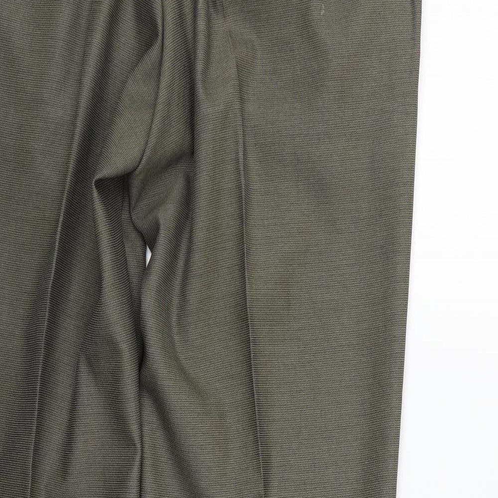Marks and Spencer Womens Grey   Trousers  Size 32 in L27 in