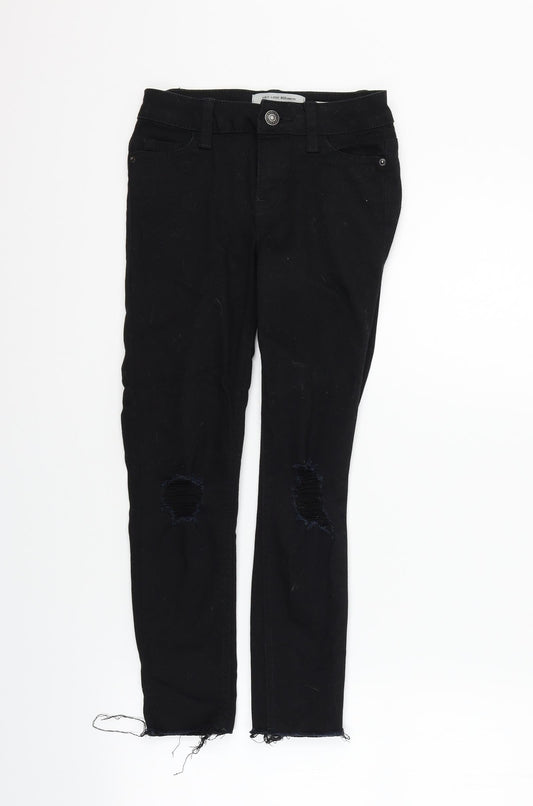New Look Girls Beige   Straight Jeans Size 9 Years