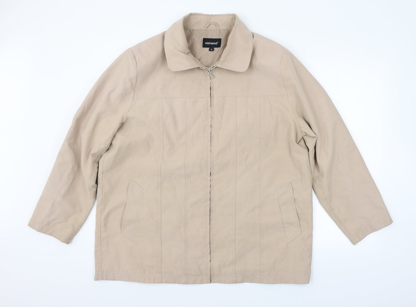 wishwood Womens Beige   Jacket  Size 18