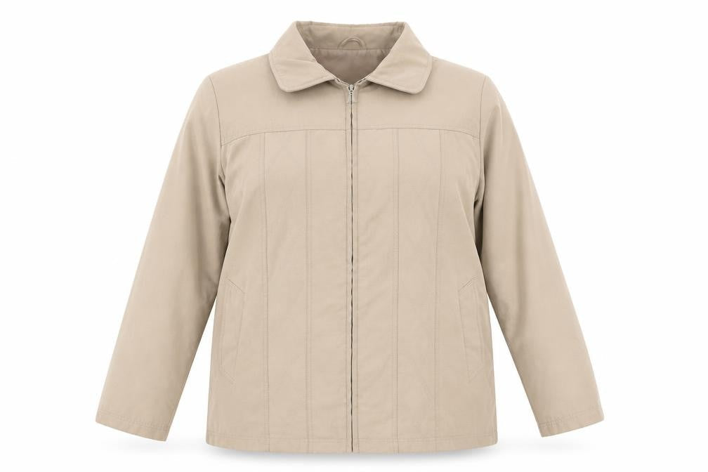 wishwood Womens Beige   Jacket  Size 18