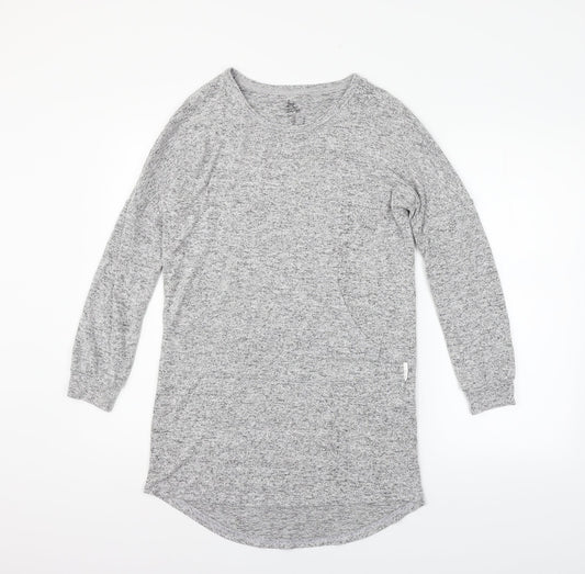 LOVE TO LOUNGE Womens Grey   Fit & Flare  Size XS