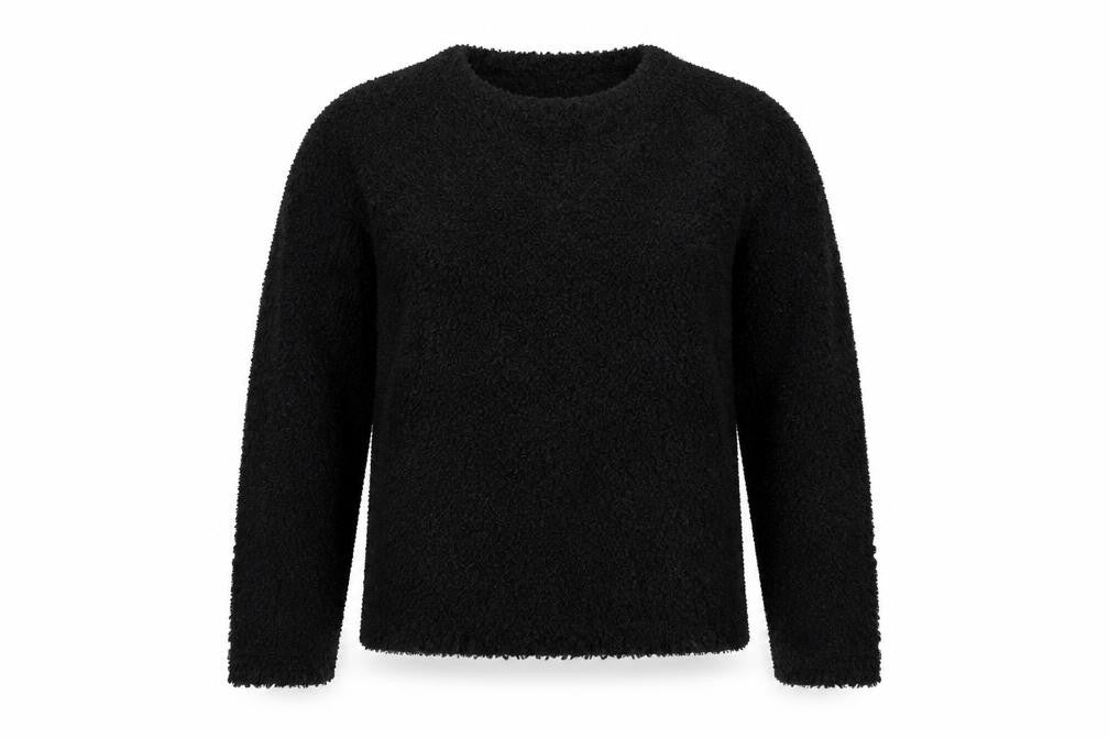 Preworn Womens Black   Pullover Jumper Size M