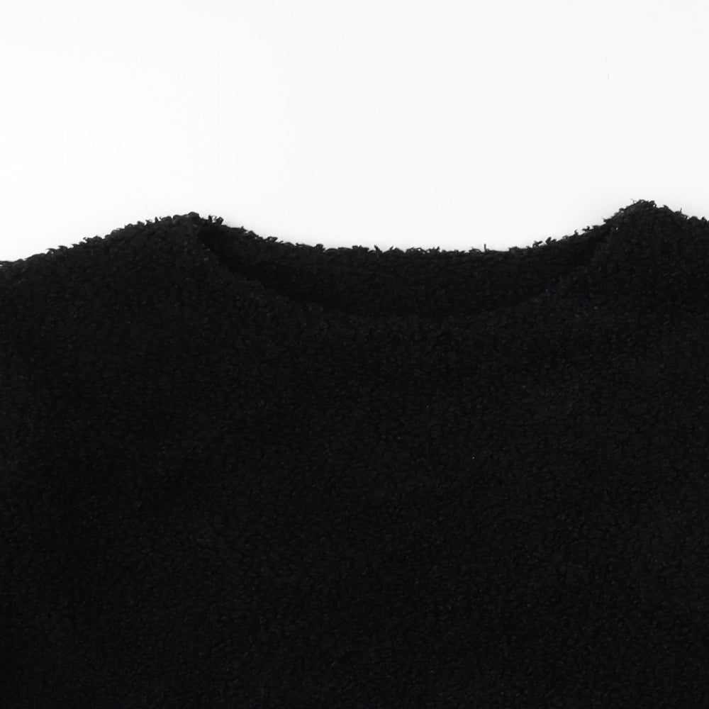 Preworn Womens Black   Pullover Jumper Size M