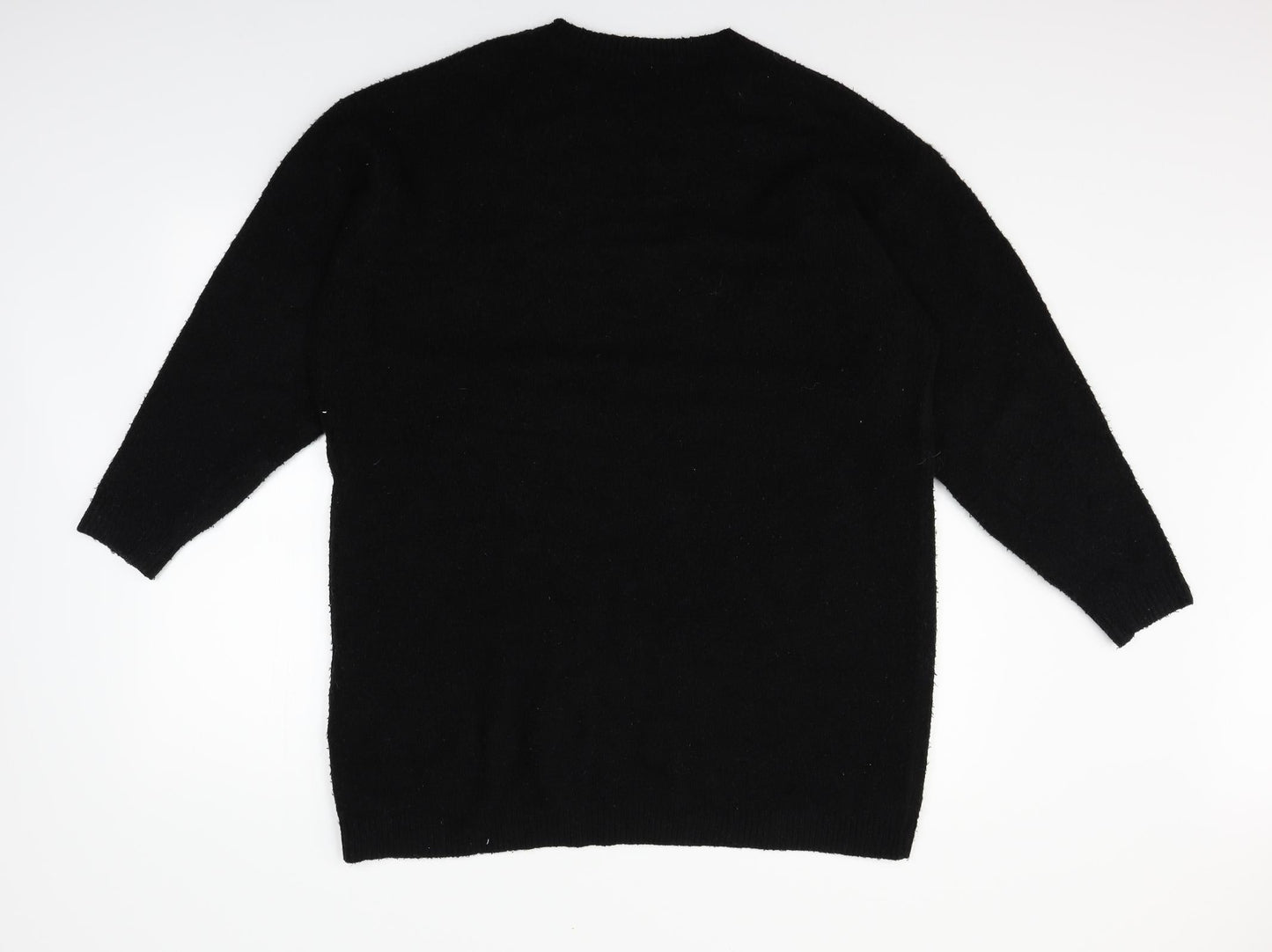 ASOS Womens Black   Pullover Jumper Size 6