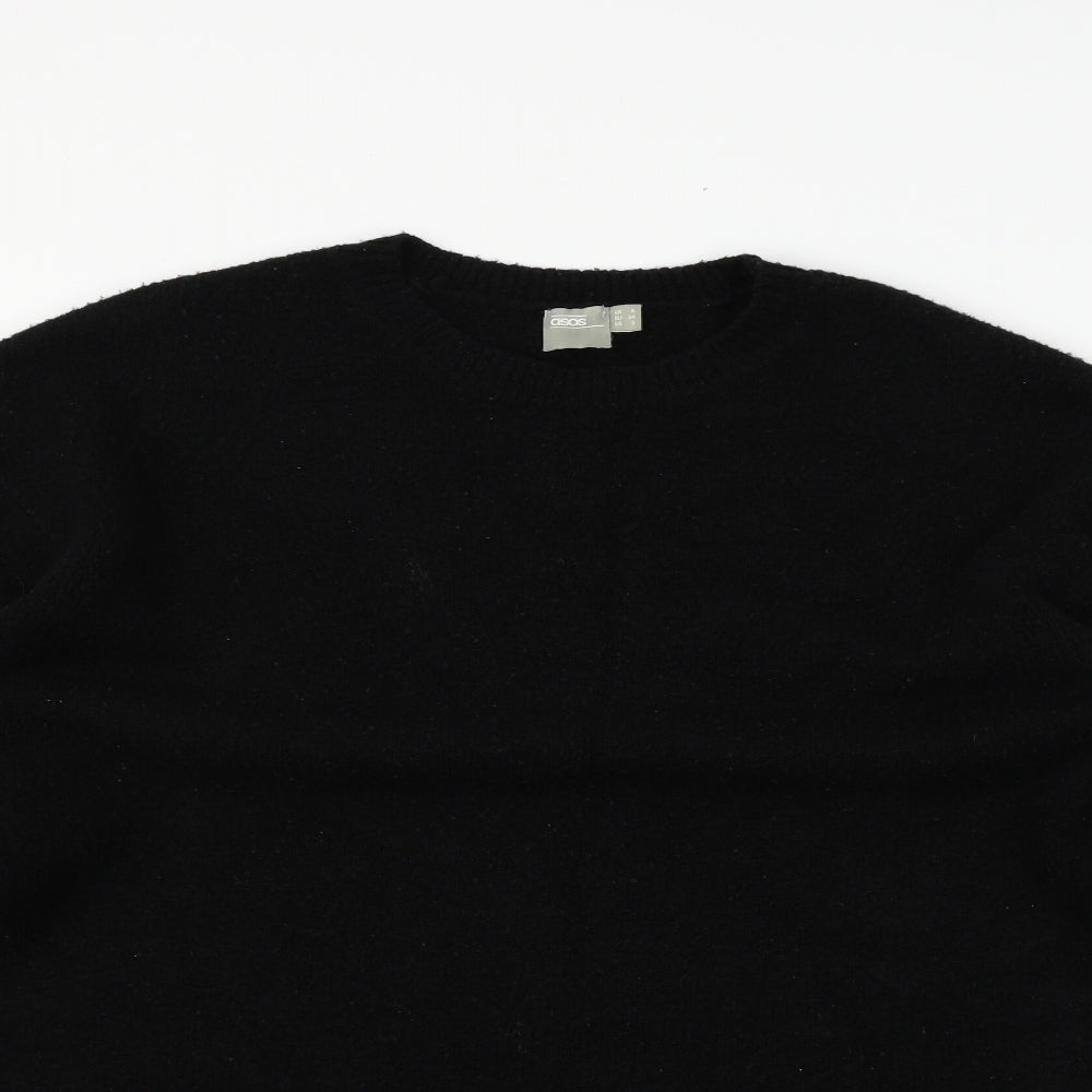 ASOS Womens Black   Pullover Jumper Size 6