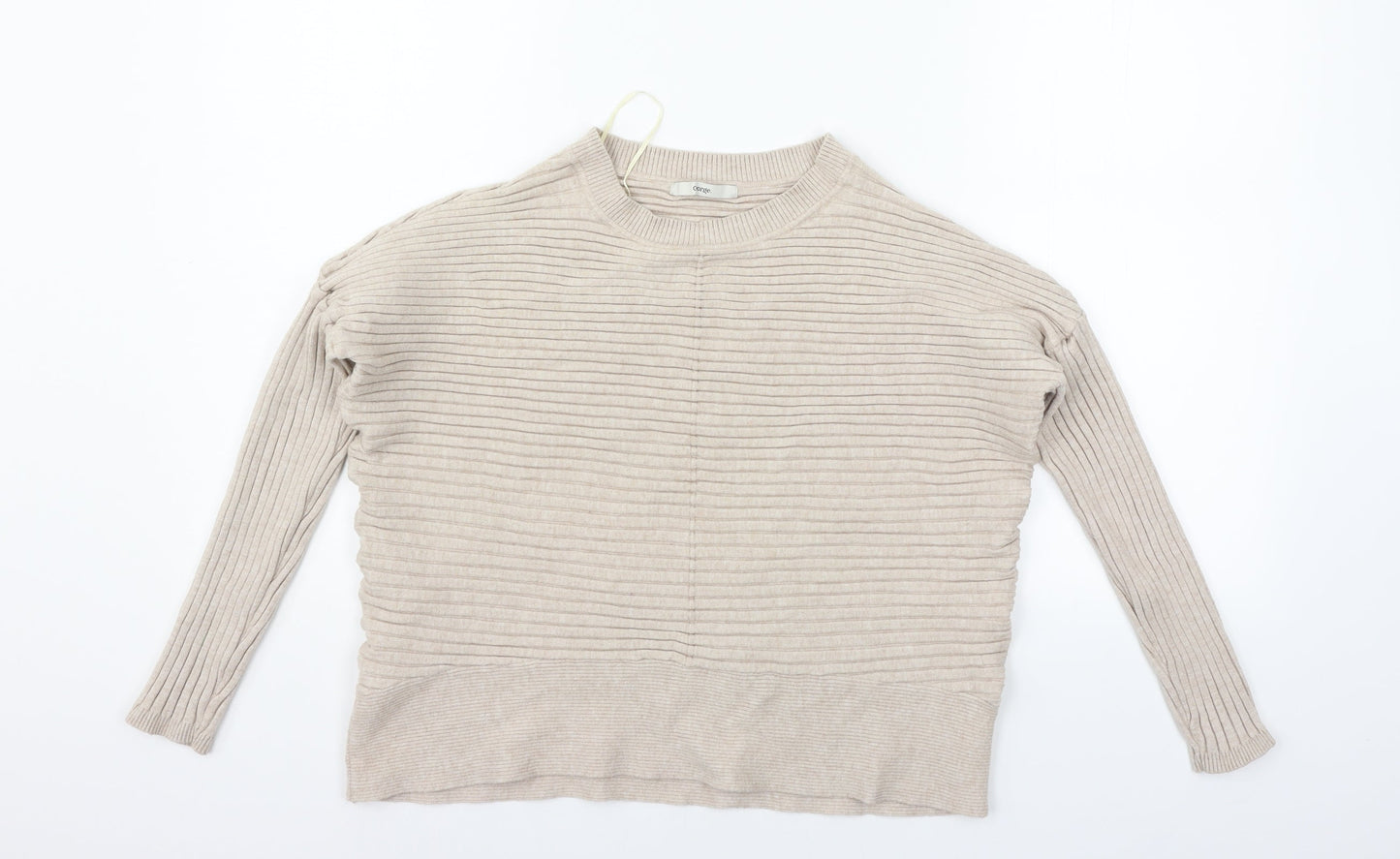 George Womens Beige   Pullover Jumper Size L
