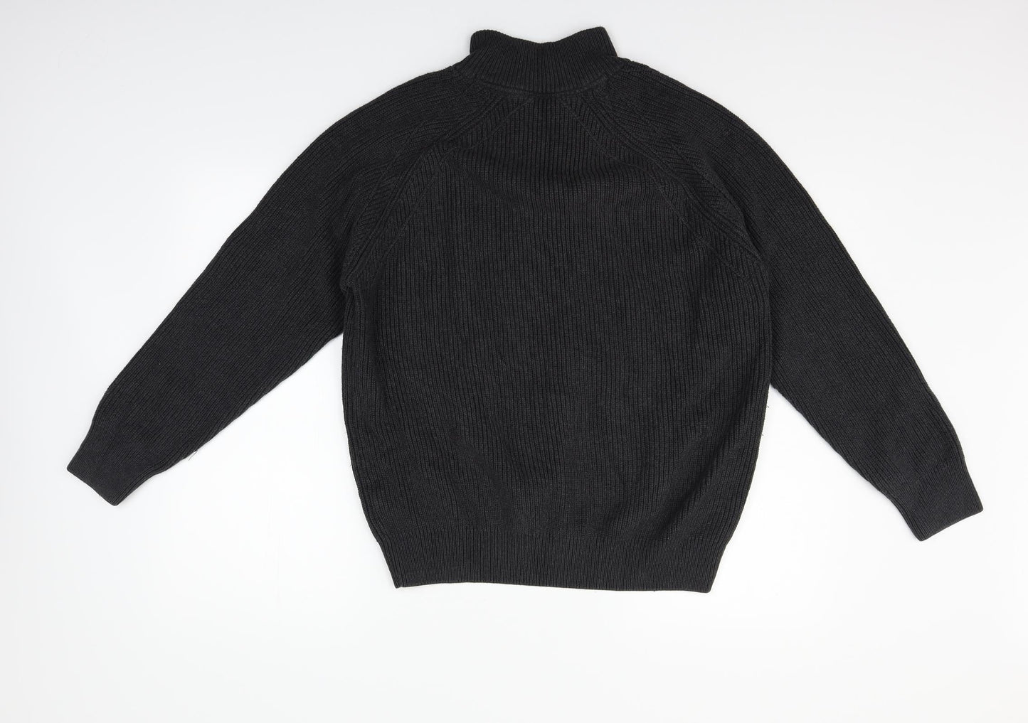 Blue Harbour Womens Black   Pullover Jumper Size L