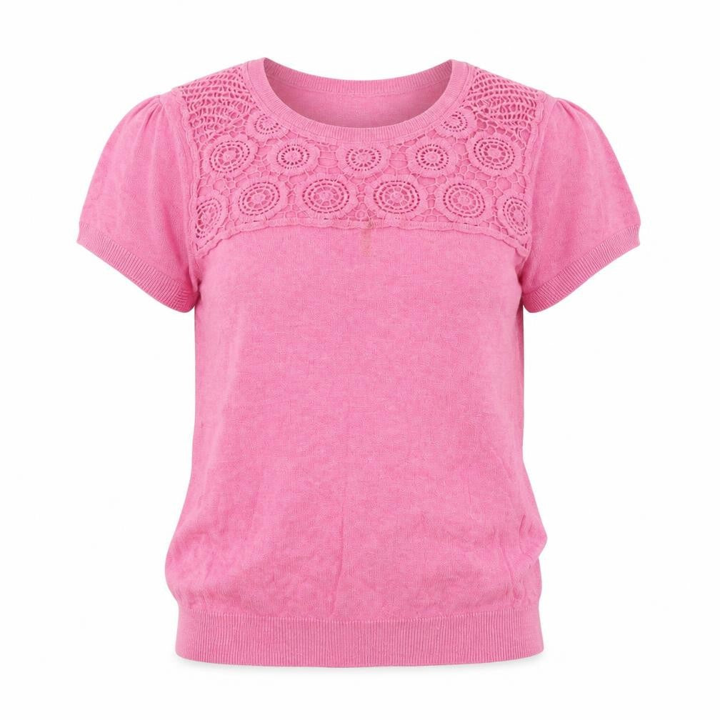 Topshop Womens Pink   Pullover Jumper Size 10