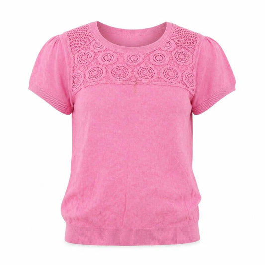 Topshop Womens Pink   Pullover Jumper Size 10