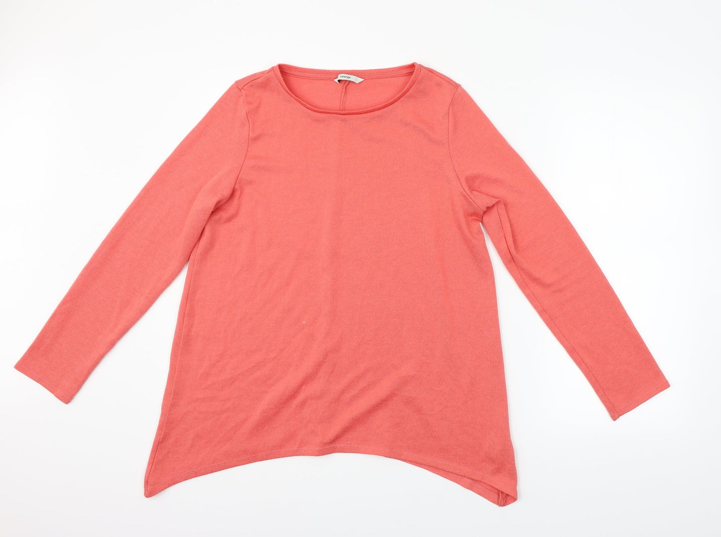 George Womens Blue   Pullover Jumper Size M