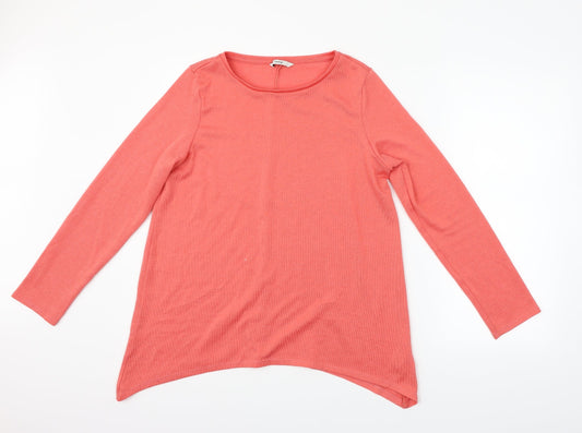George Womens Blue   Pullover Jumper Size M