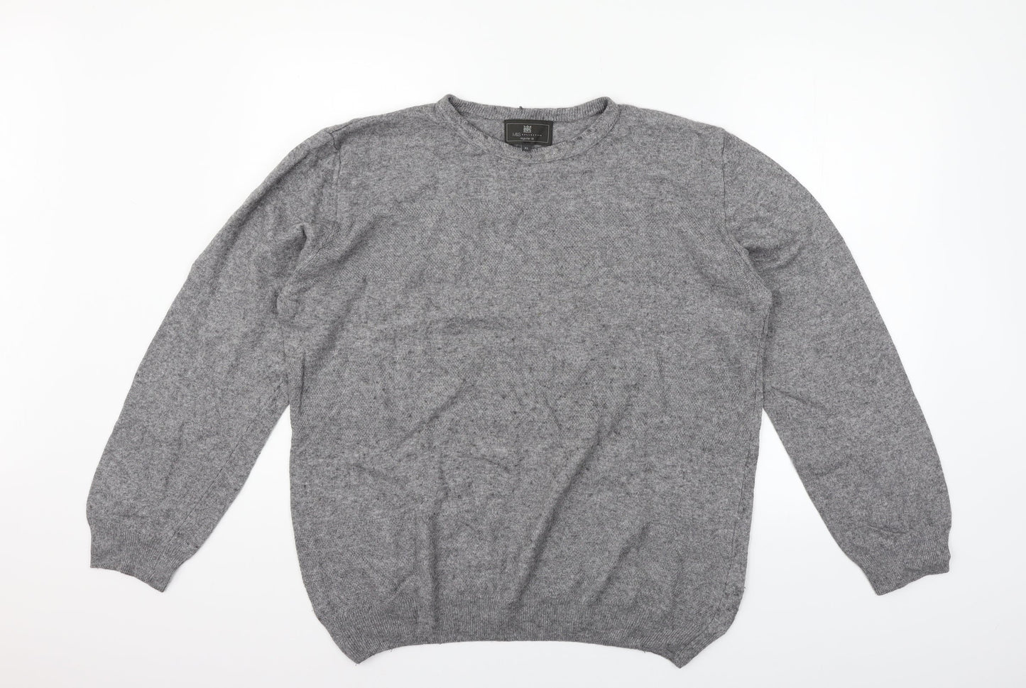 Marks and Spencer Womens Grey   Pullover Jumper Size XL